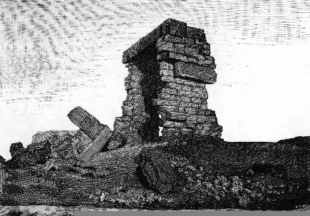 Siwaa — Ruines du temple d'Umm Ubayda