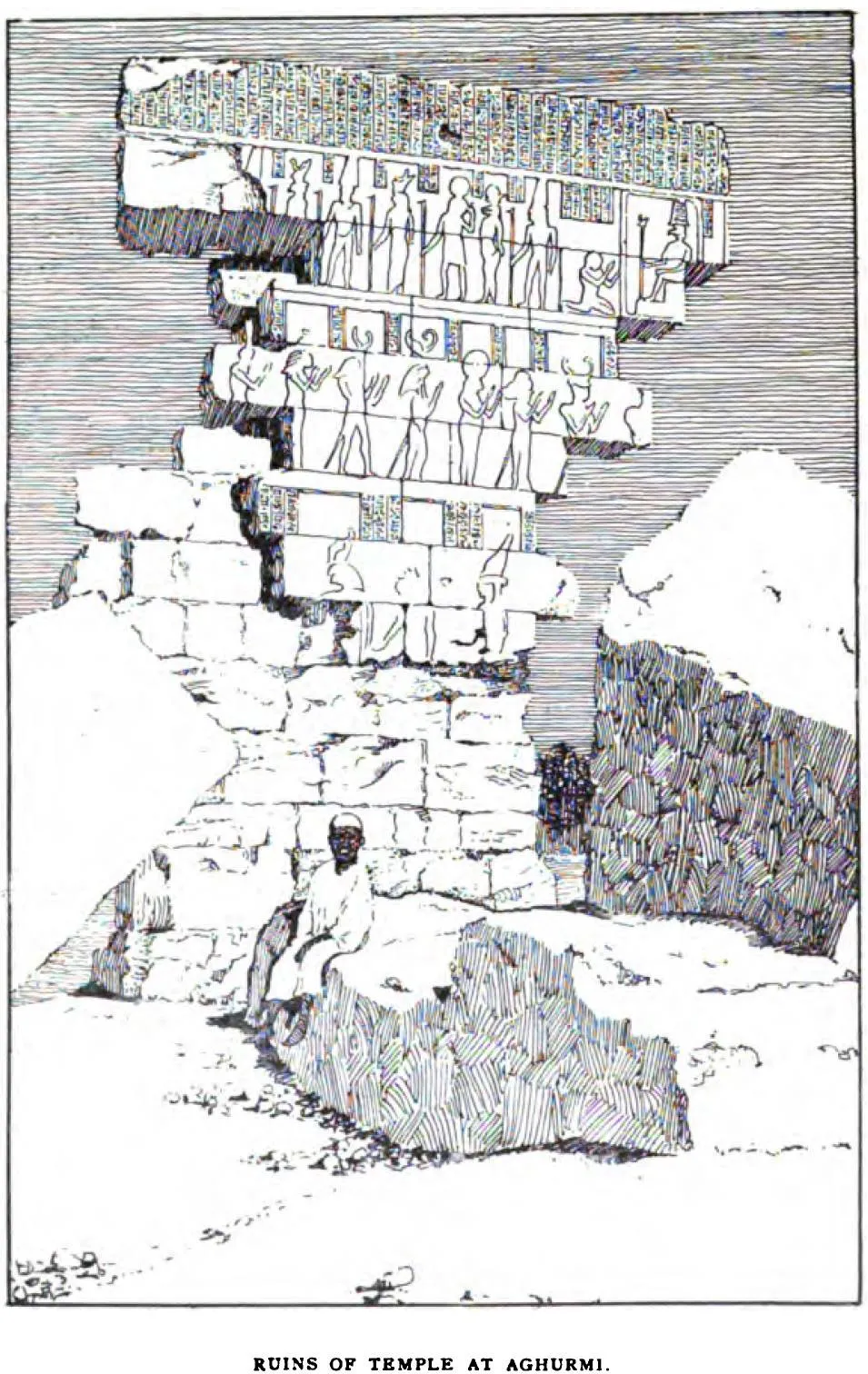 Martin Briggs' book "Through Egypt in war time"