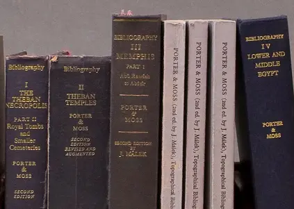 Link to the 7 volumes of Porter & Moss