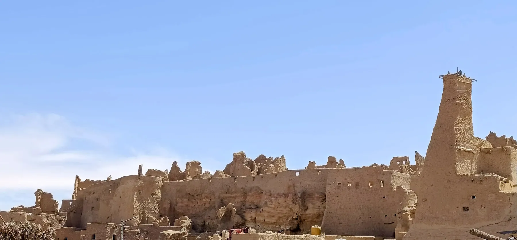 Siwa yesterday and today-Shali and the Atik Mosque