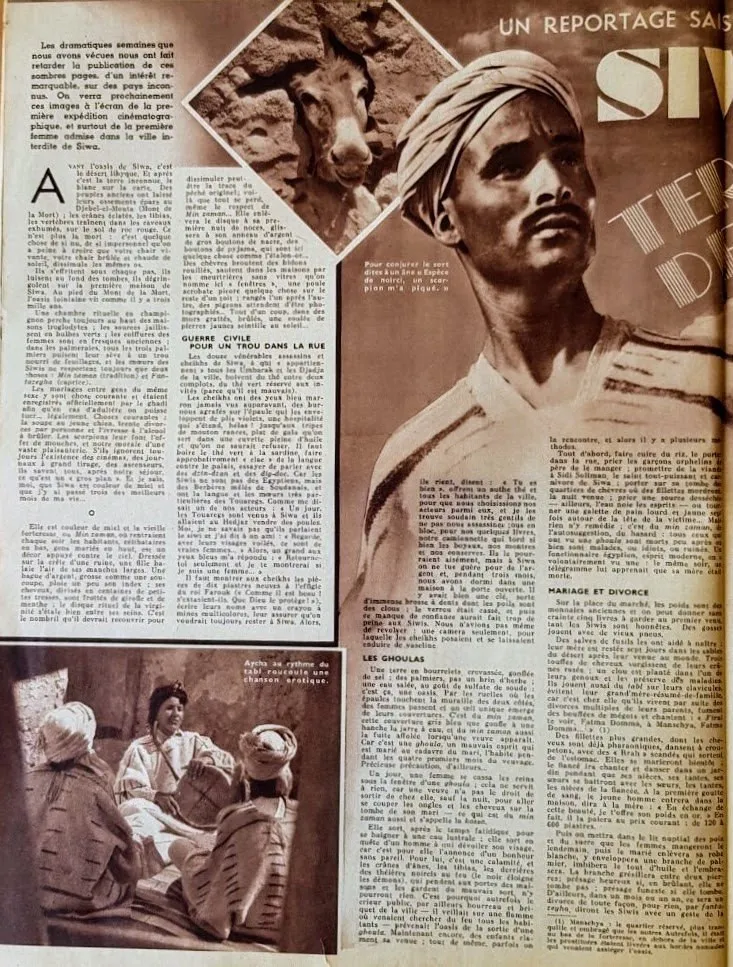 VOILA -L'Hebdomadaire du Reportage 7 Octobre 1938
