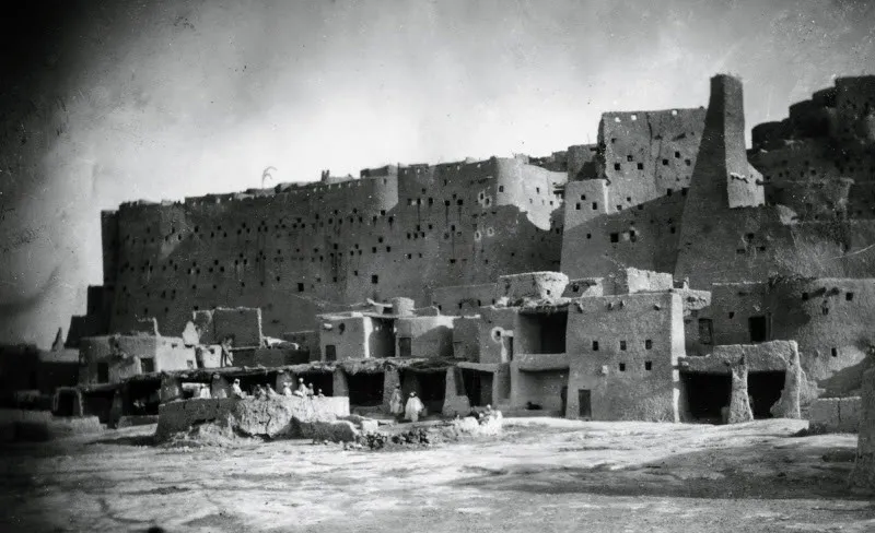 Siwa yesterday and today-Shali and the Atik Mosque