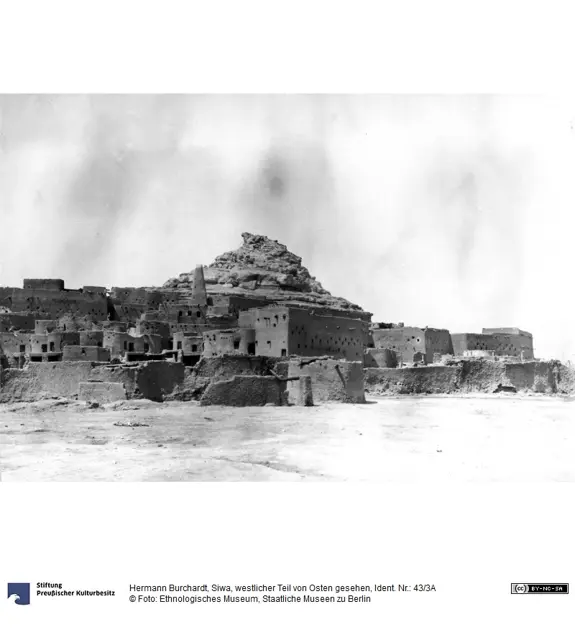 Siwa, western part Hermann Burchardt