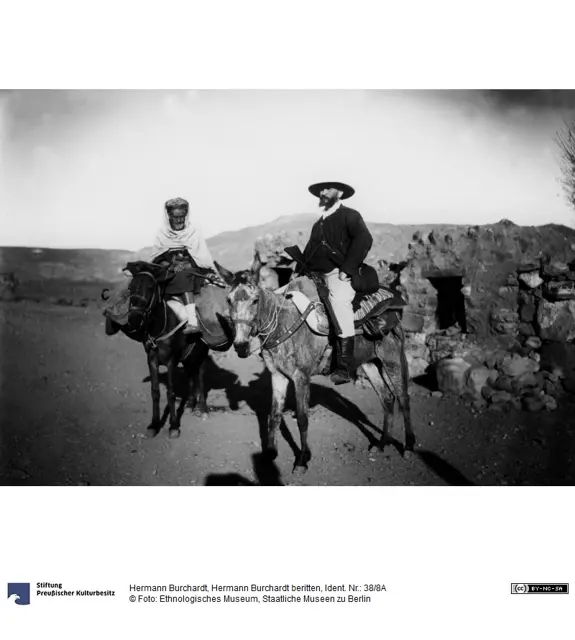 Hermann Borchardt a Cavallo