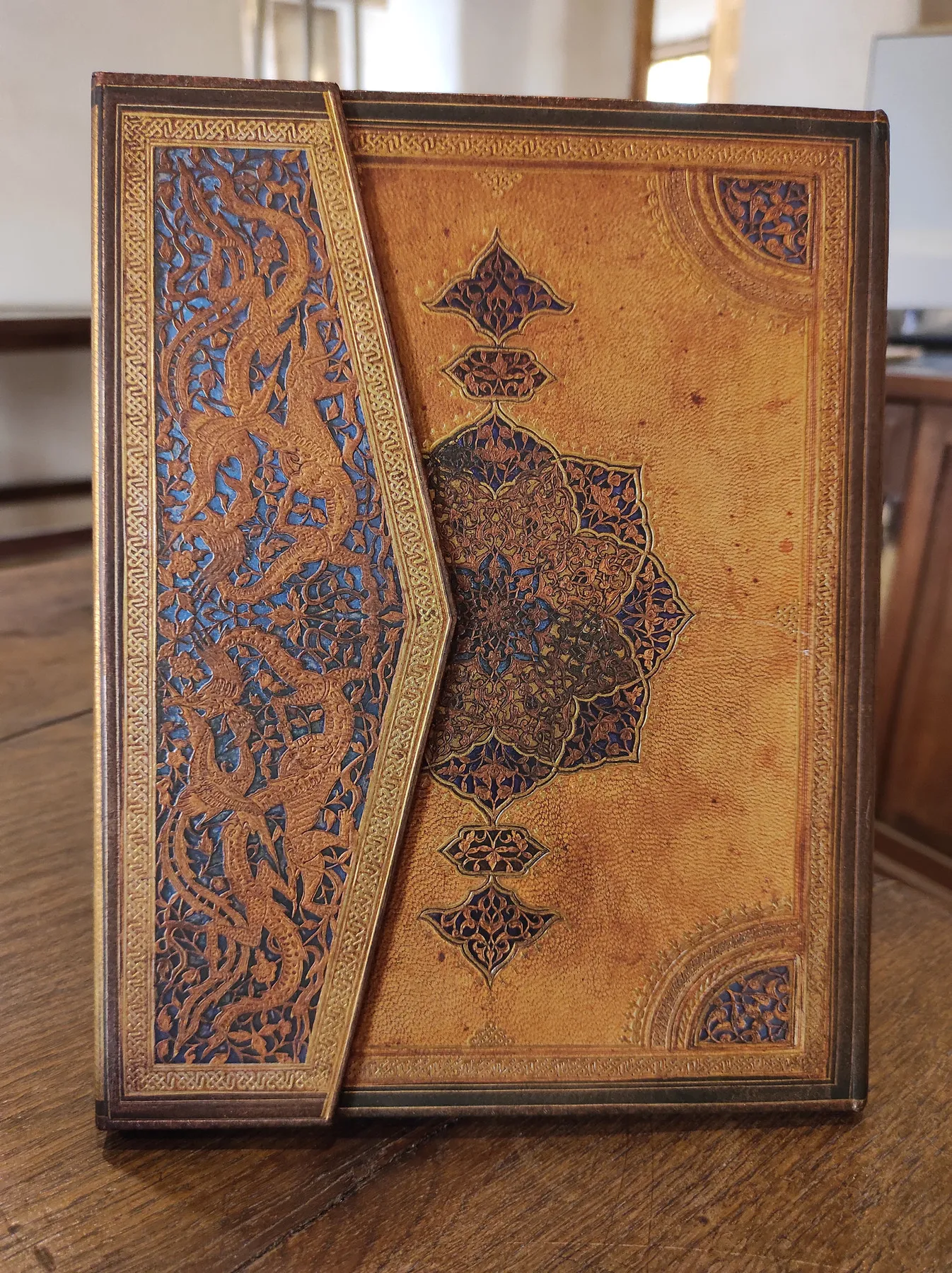 The Black Lions have their Visitors' Book!