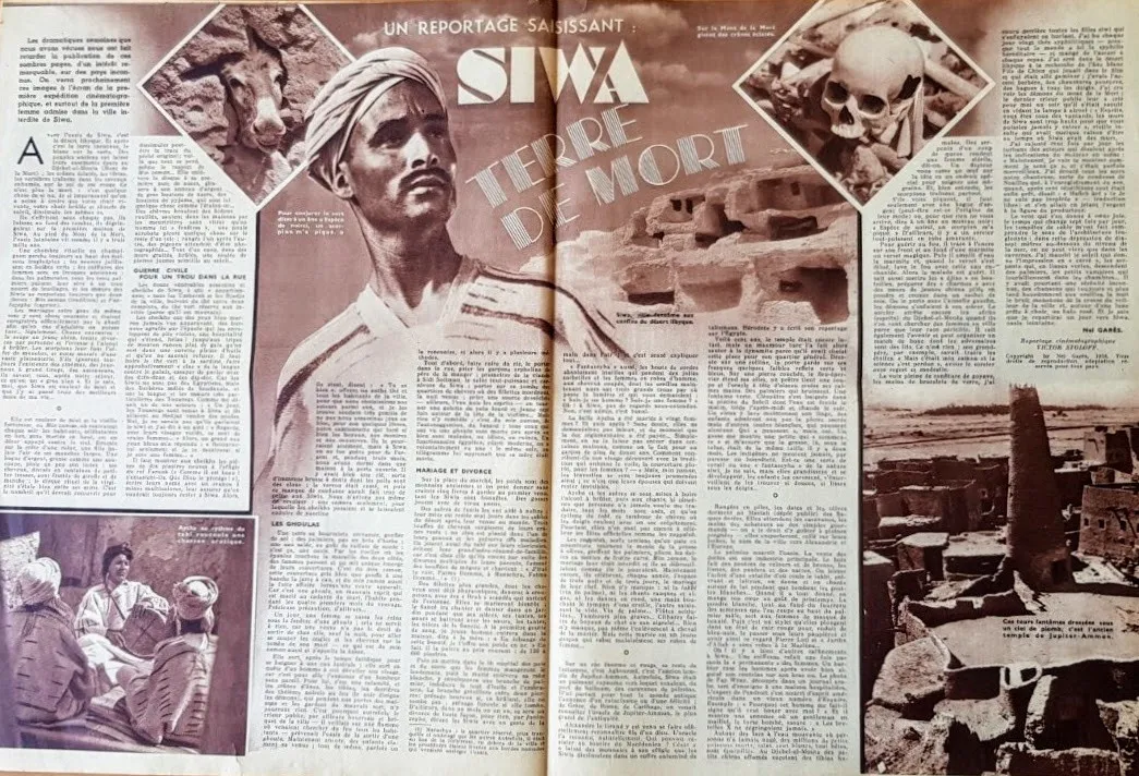 VOILA -L'Hebdomadaire du Reportage 7 Octobre 1938