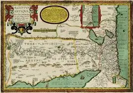 Ortelius, Abraham: Aegyptus Antiqua 1584